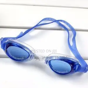 Anti Fog Unisex Swimming Goggles_ Blue