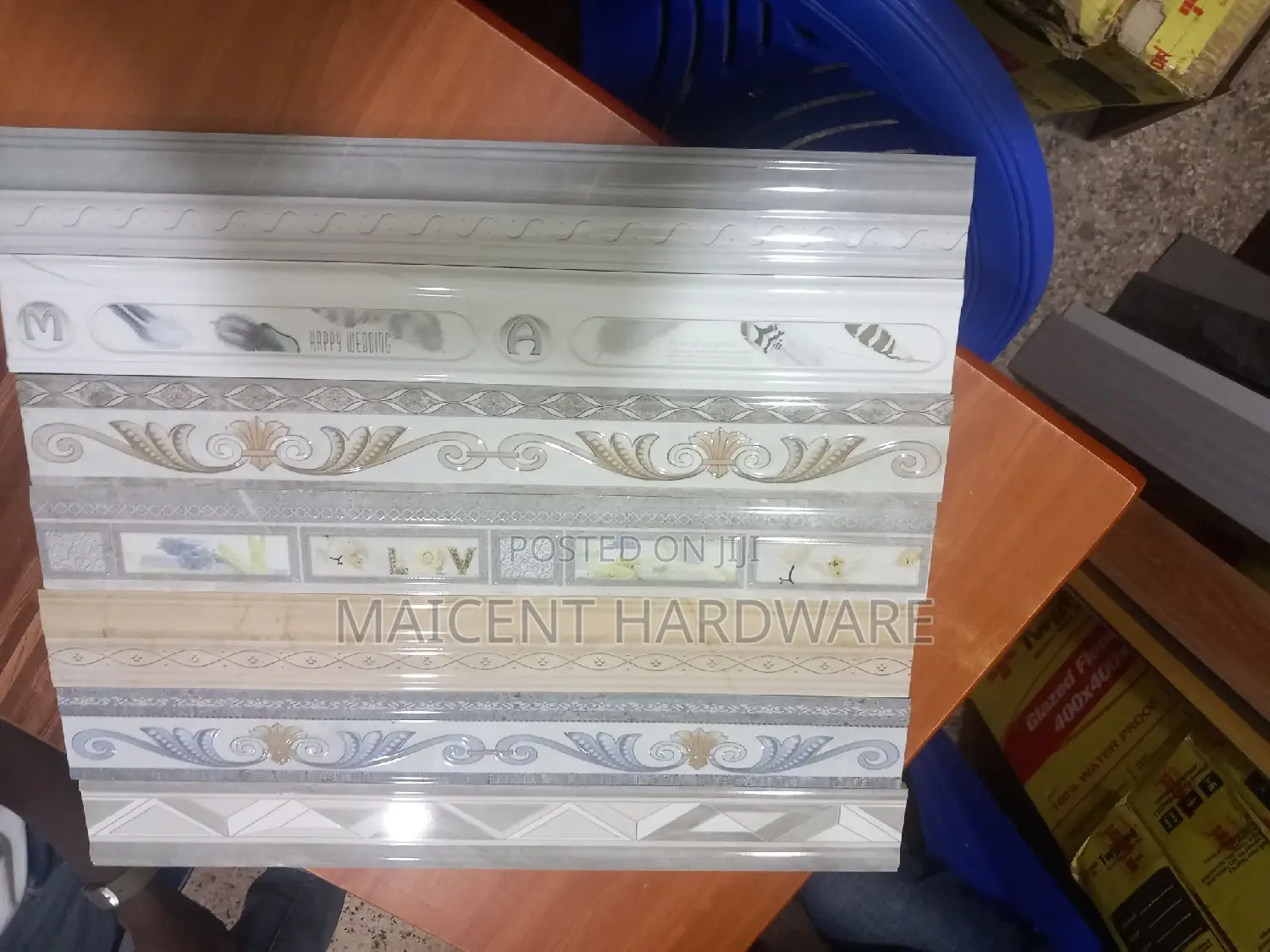 Borders Tiles