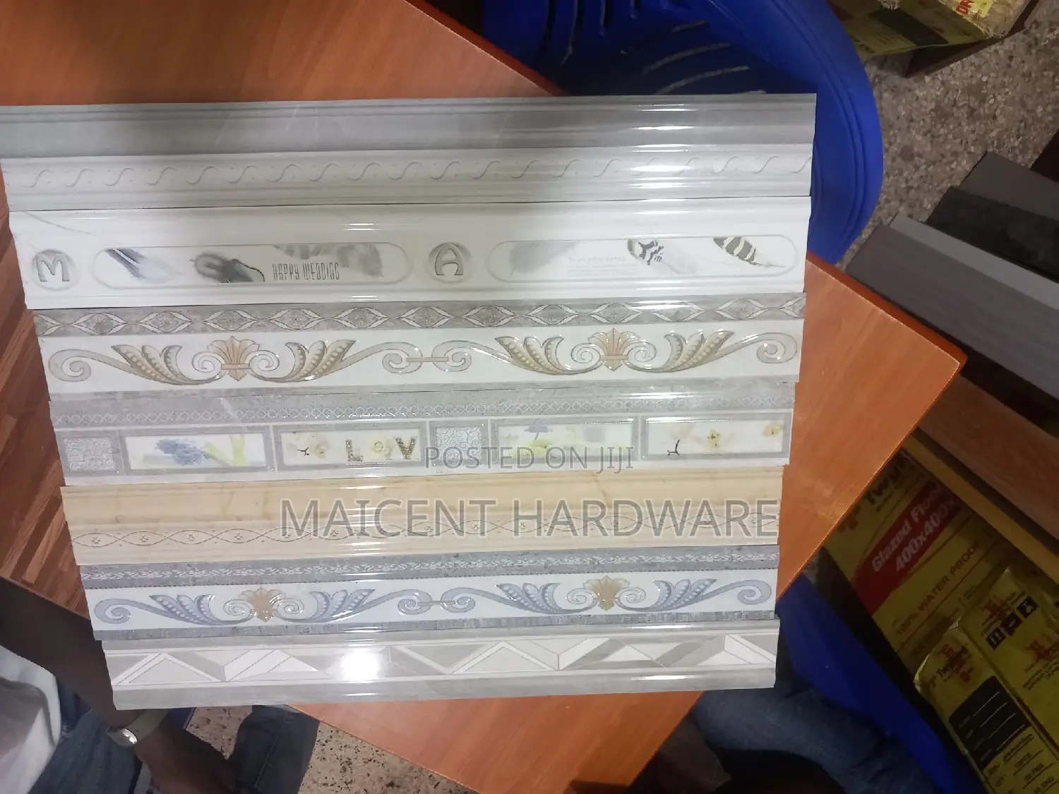 Borders Tiles