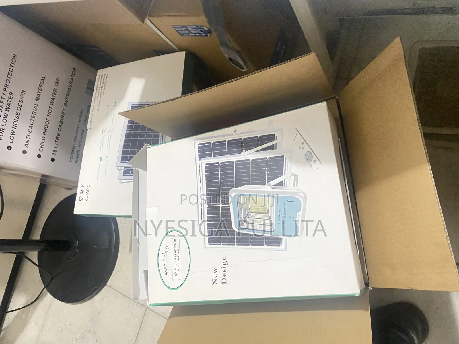 200 Wats Solar Flood Lights
