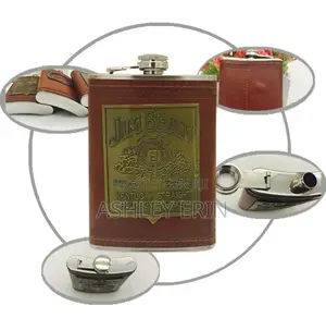 Hip Flask Whiskey Wine Vodka Bottle