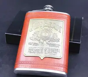 Hip Flask Whiskey Wine Vodka Bottle