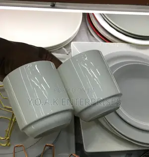 Tea Cups White