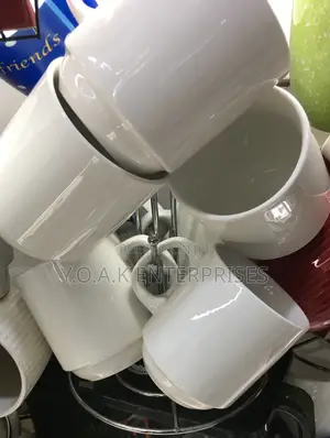 Tea Cups White