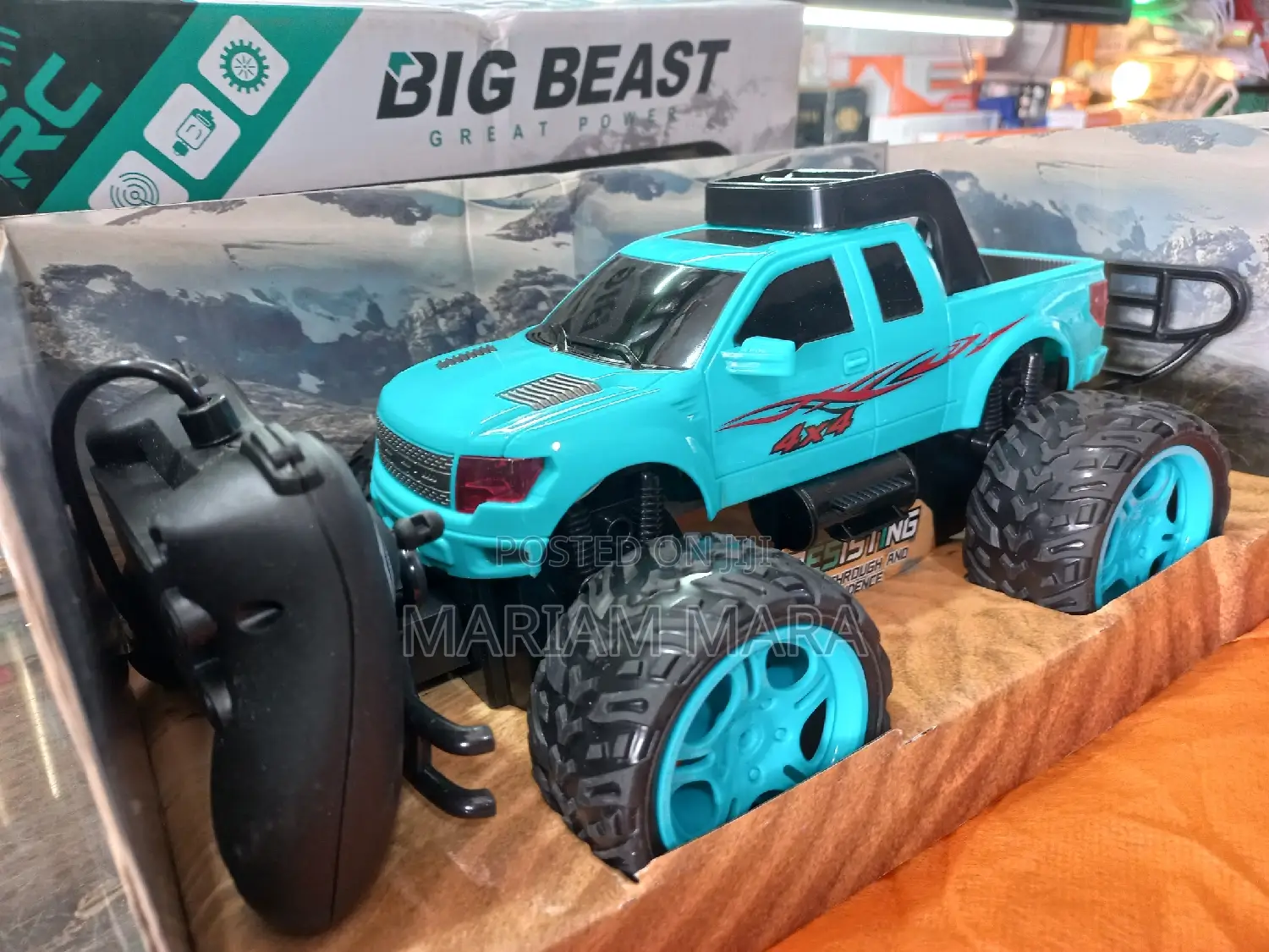 Kids Toy Car (Big Beast )