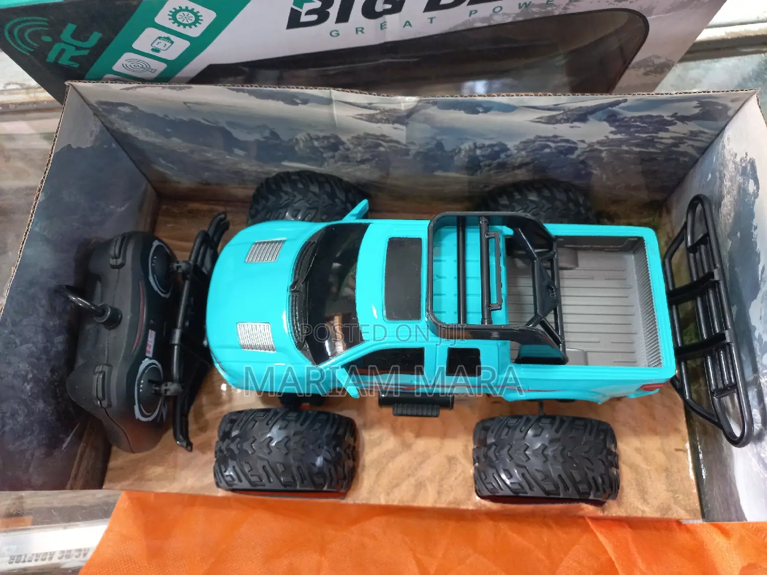 Kids Toy Car (Big Beast )