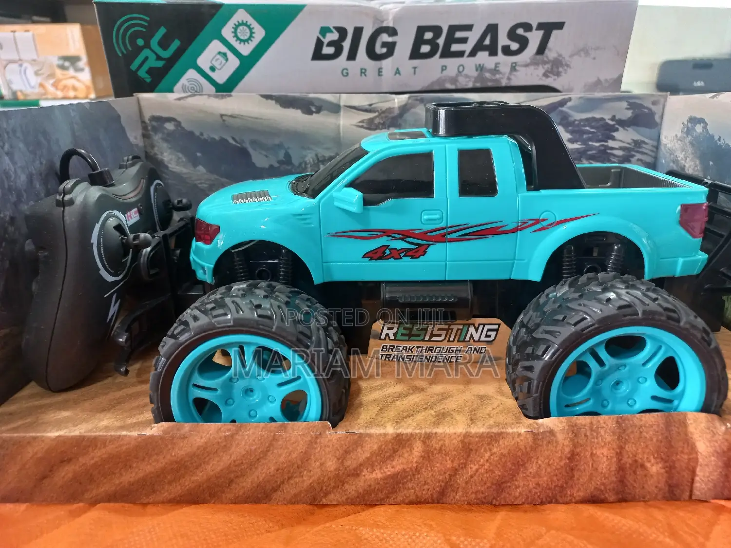 Kids Toy Car (Big Beast )