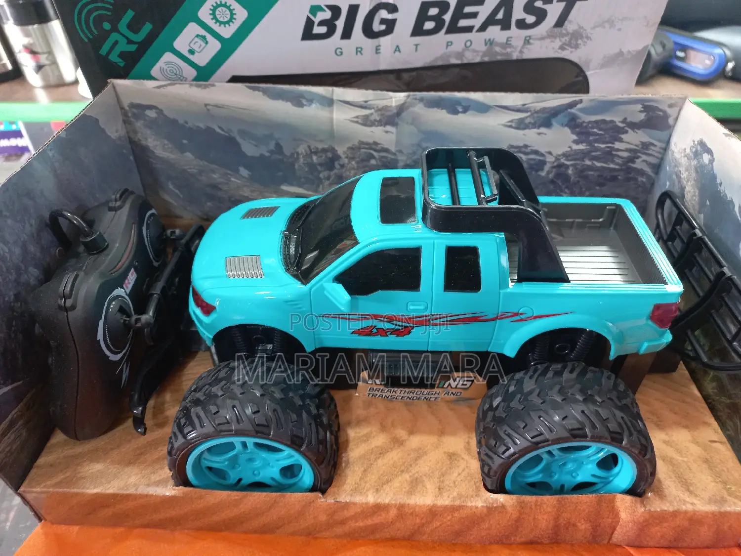 Kids Toy Car (Big Beast )