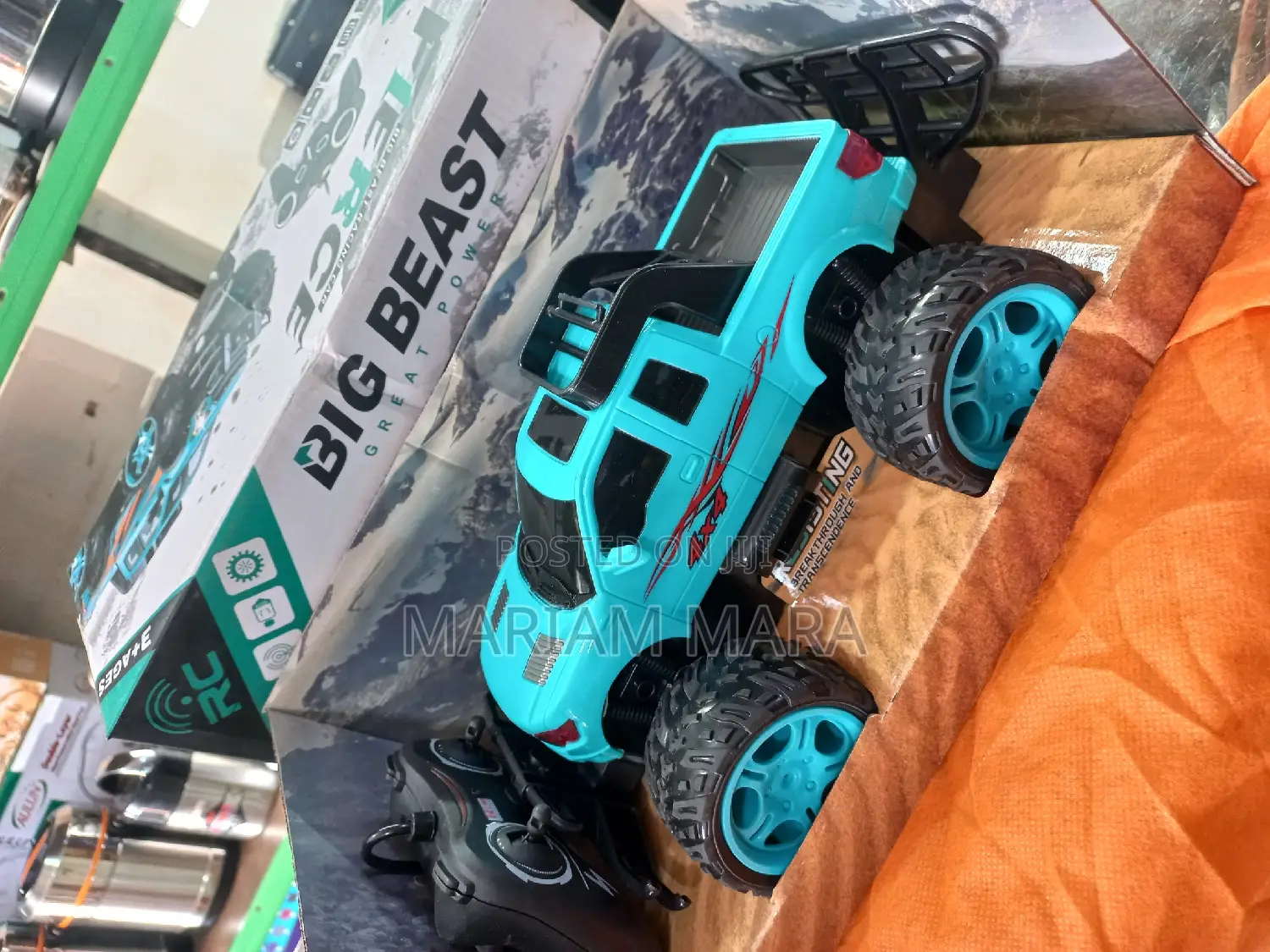 Kids Toy Car (Big Beast )