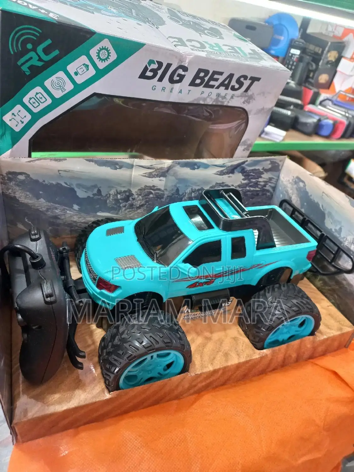 Kids Toy Car (Big Beast )