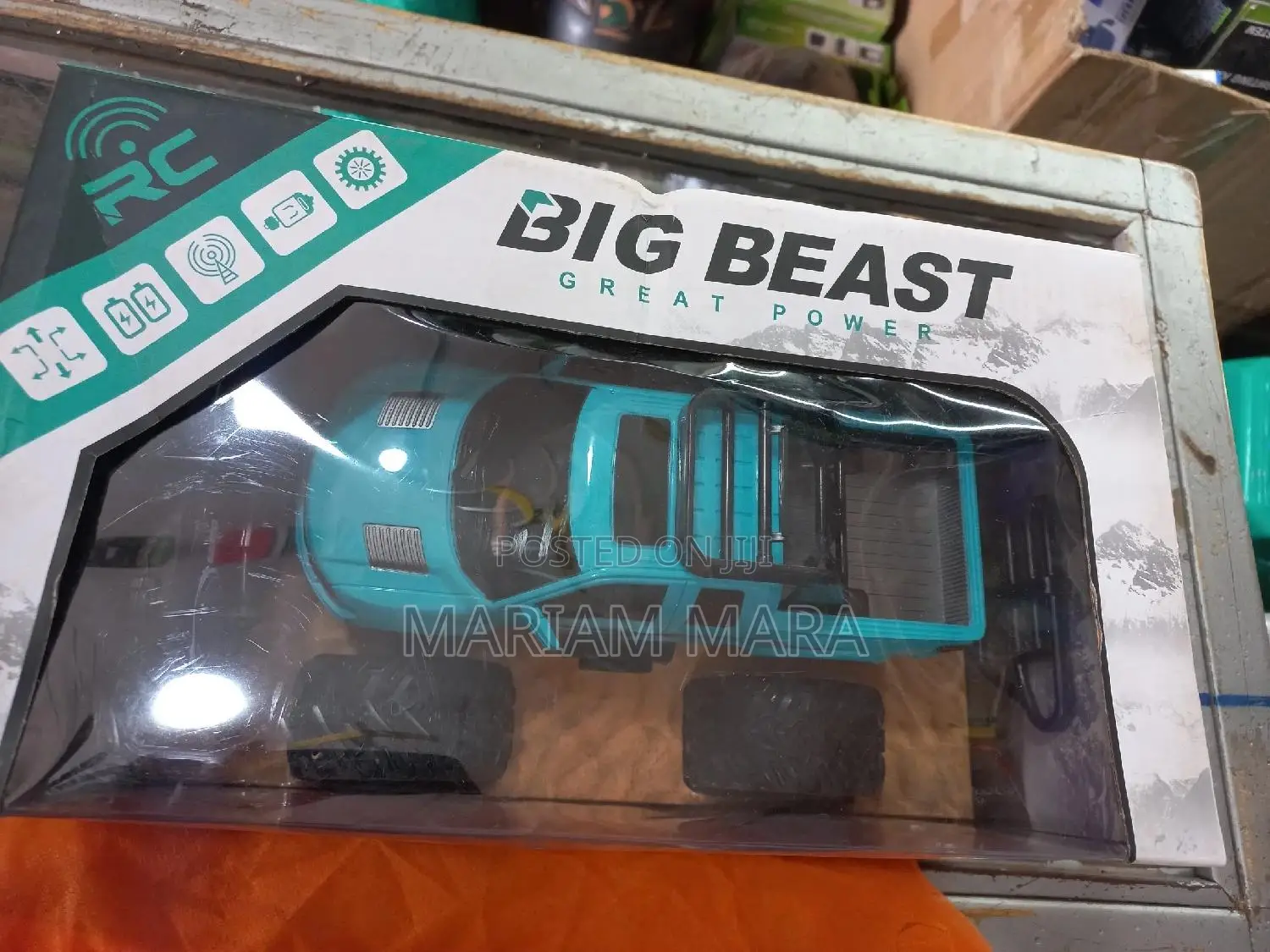 Kids Toy Car (Big Beast )