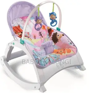 Music Portable Baby Rocker _Multicolor