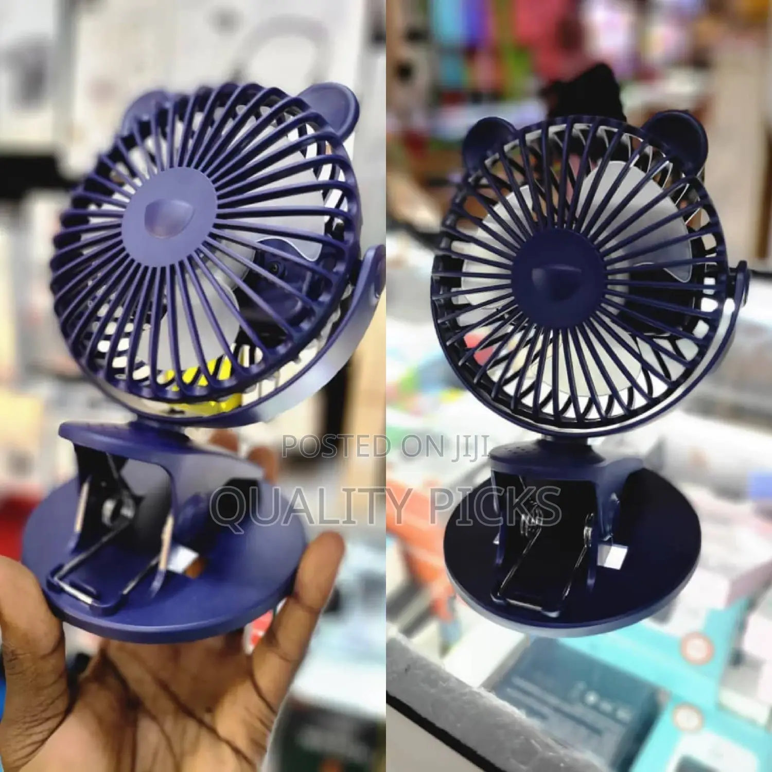 Portable Rechargeable Fan
