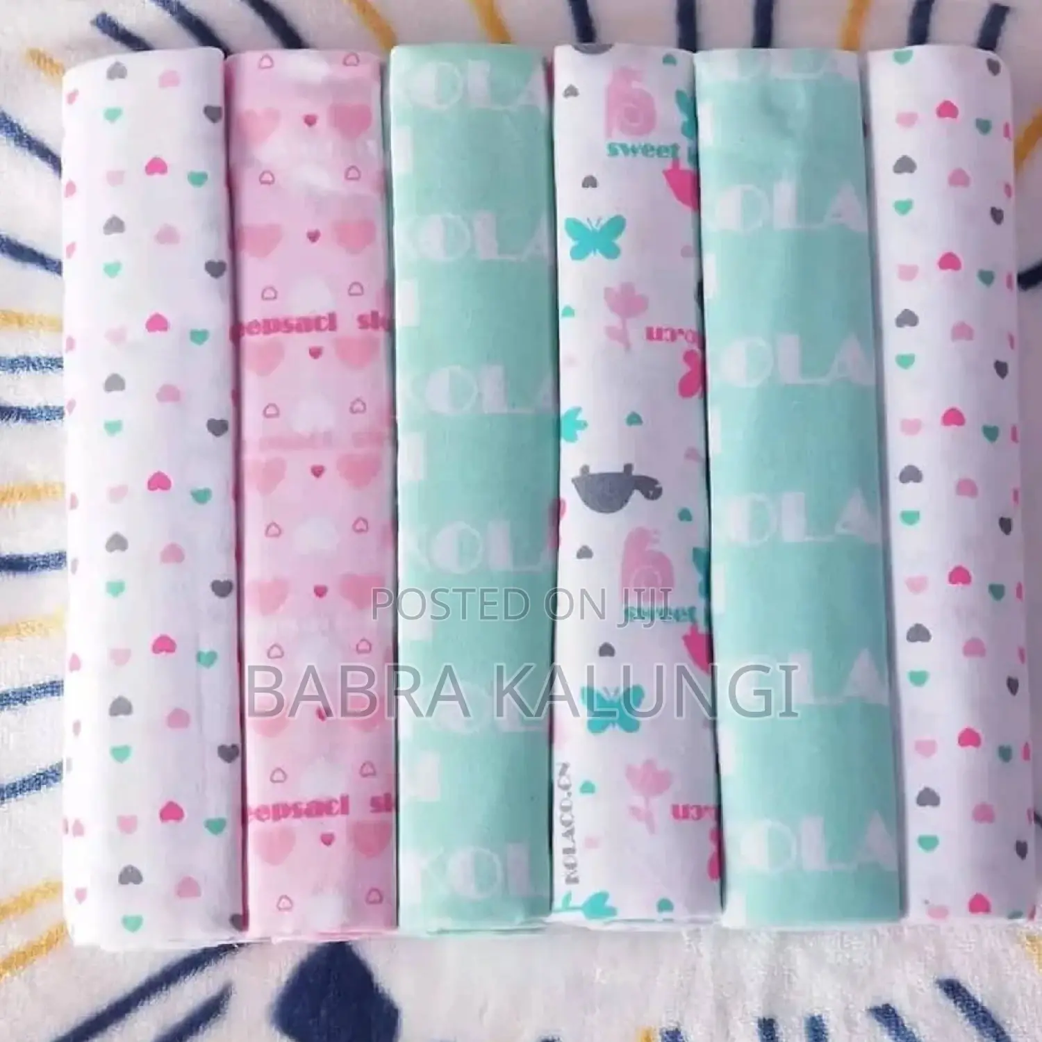 Baby Cotton Bedsheets