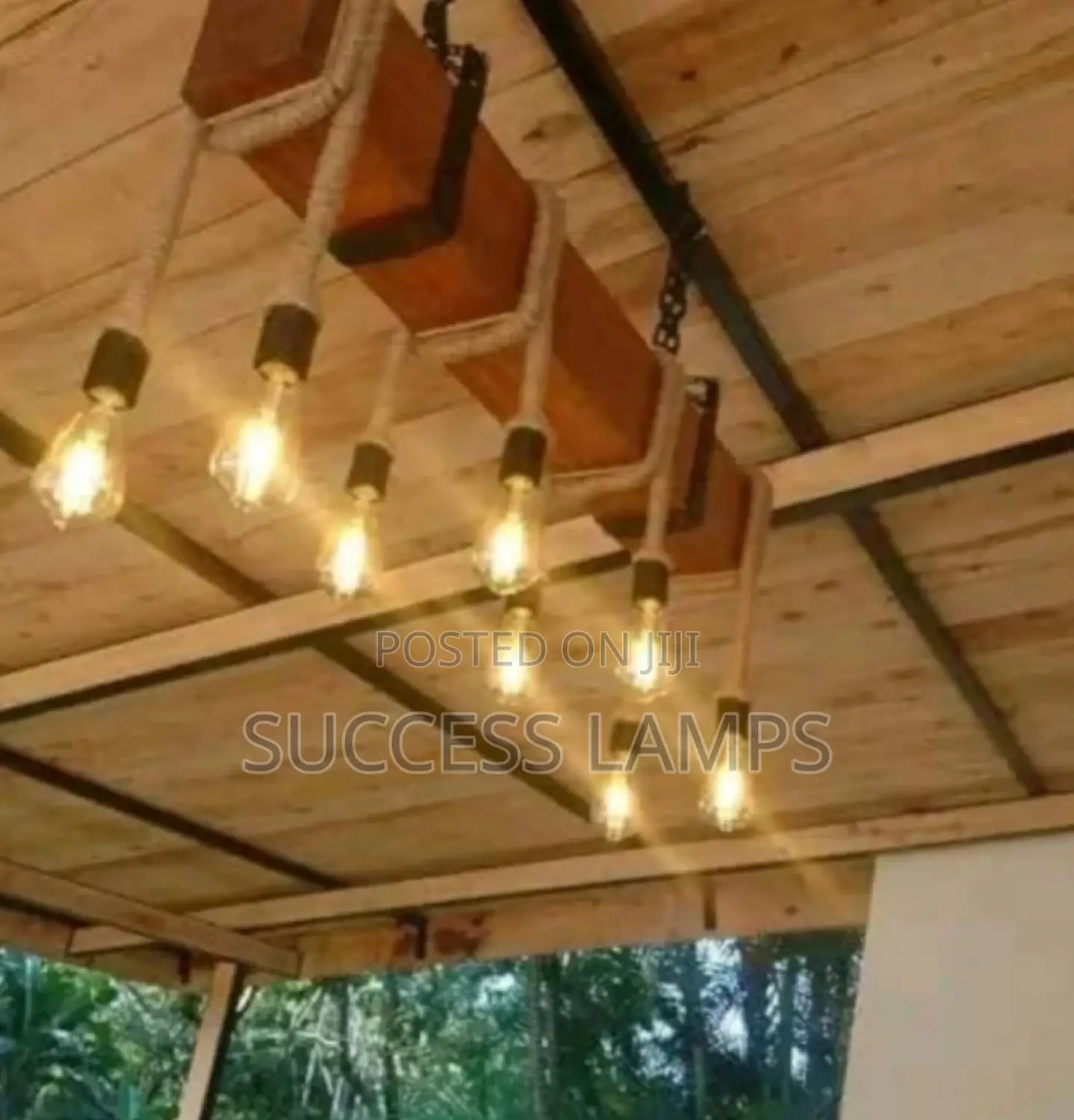 Vintage Pendant Light