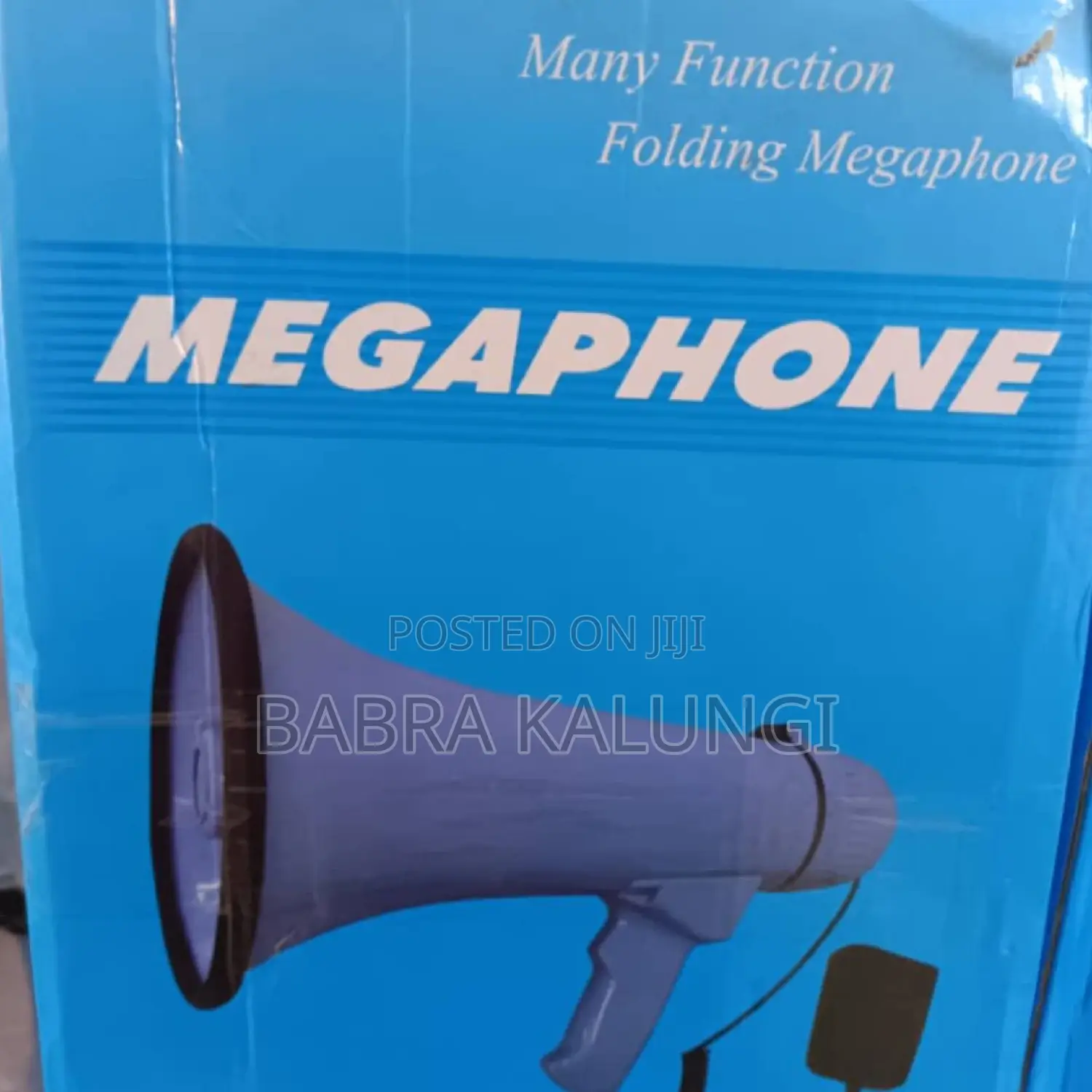 Rechargeable Megaphone
