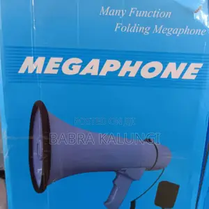 Rechargeable Megaphone