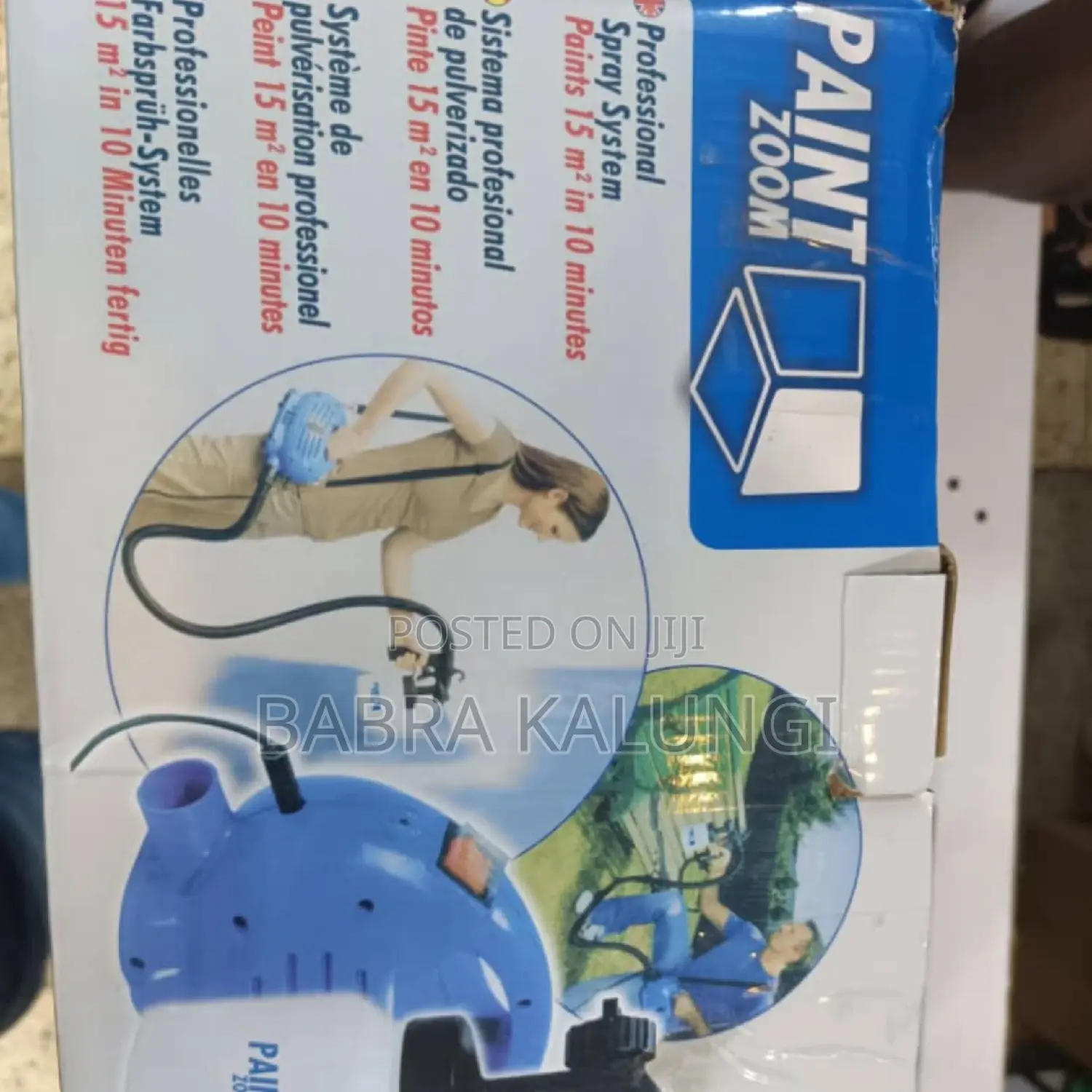Portable Zoom Paint Sprayer