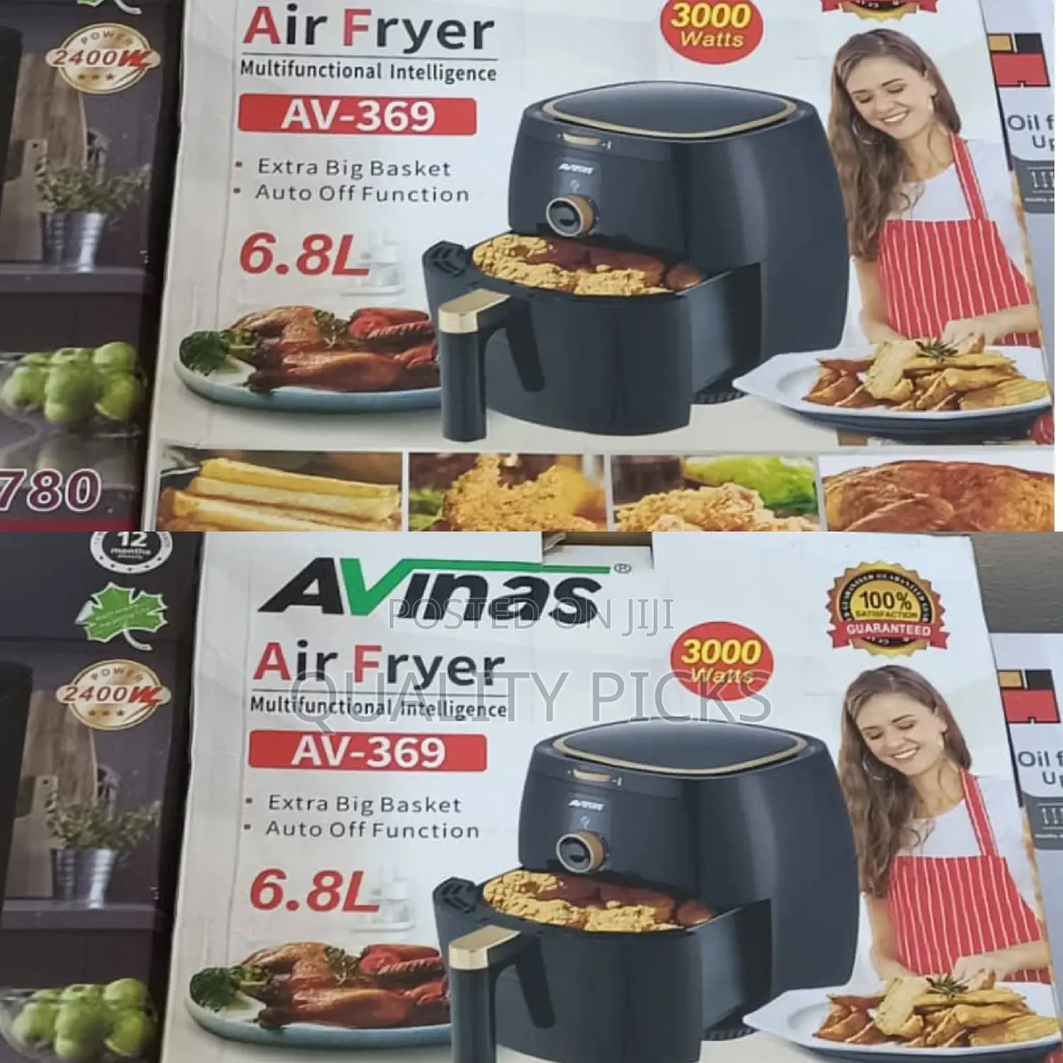 Electric Avinas Air Fryer