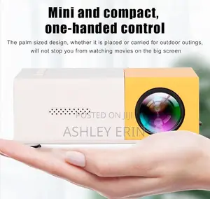 Meer Multimedia Support Mini Projector
