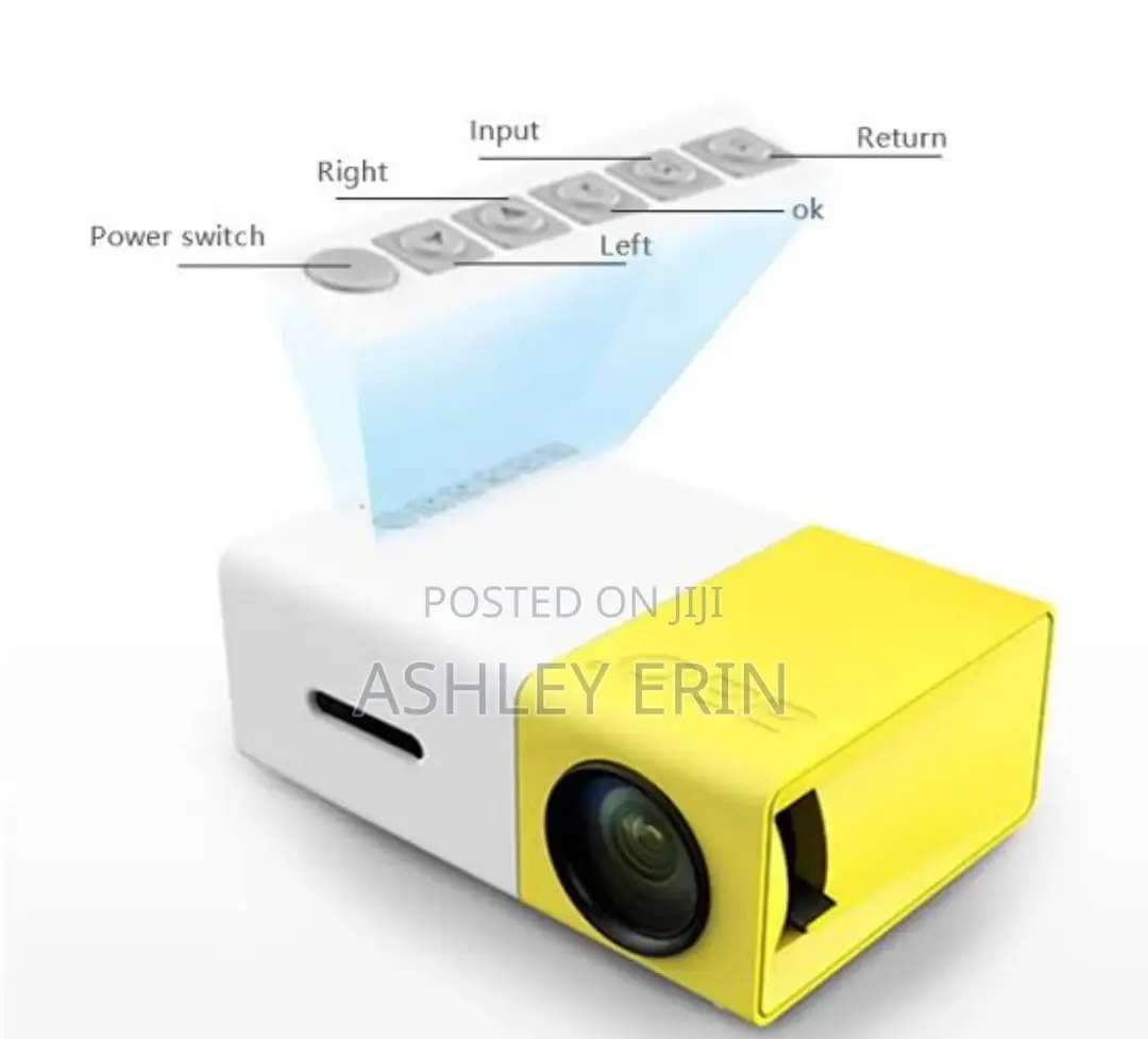 Meer Multimedia Support Mini Projector