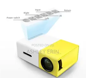 Meer Multimedia Support Mini Projector