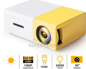 Meer Multimedia Support Mini Projector