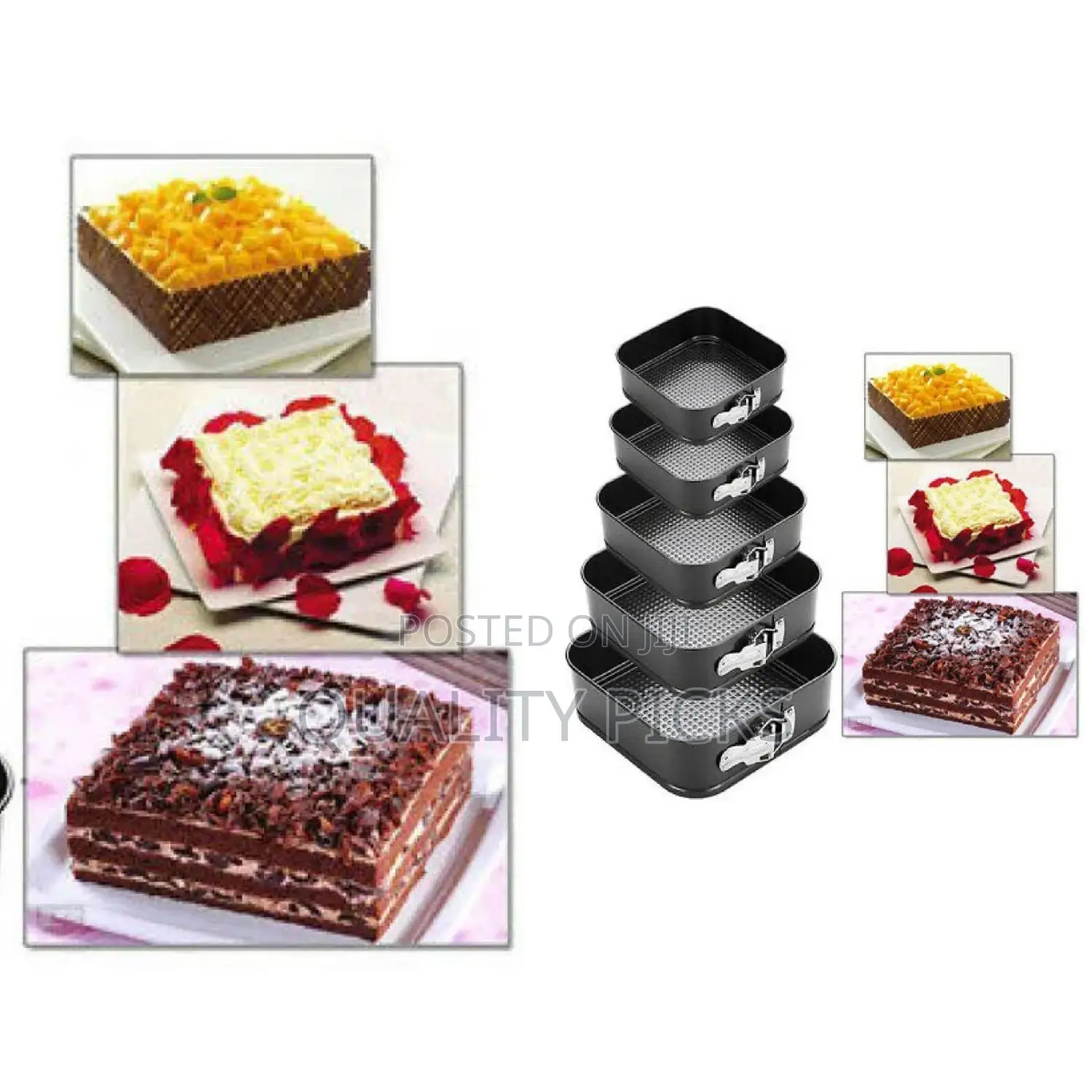 Brand Baking Molds