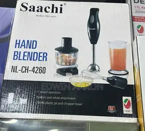 Saachi Electric Hand Blender 3 in 1
