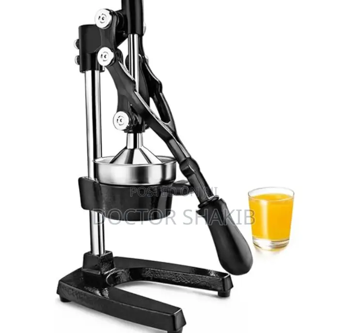 Brand New Hand Press Manual Juice Extractor