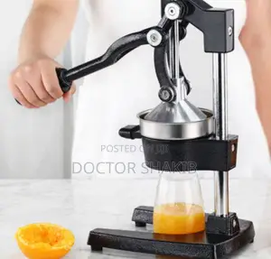 Brand New Hand Press Manual Juice Extractor