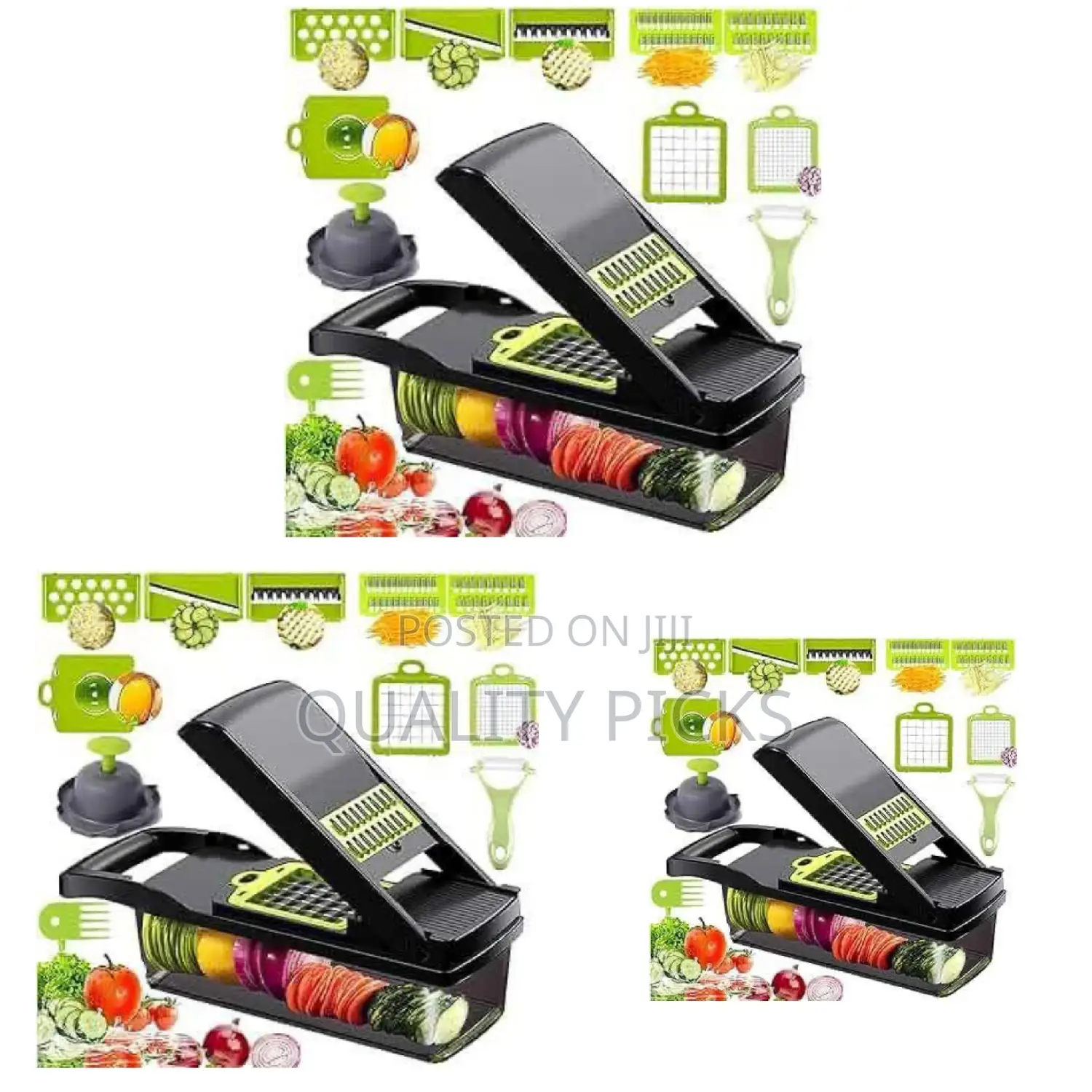 Kitchen 8 in 1 Vegetable Chopper