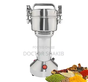 Electric Grain Grinder Machine