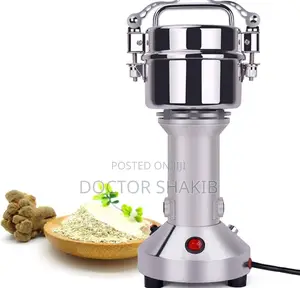 Electric Grain Grinder Machine