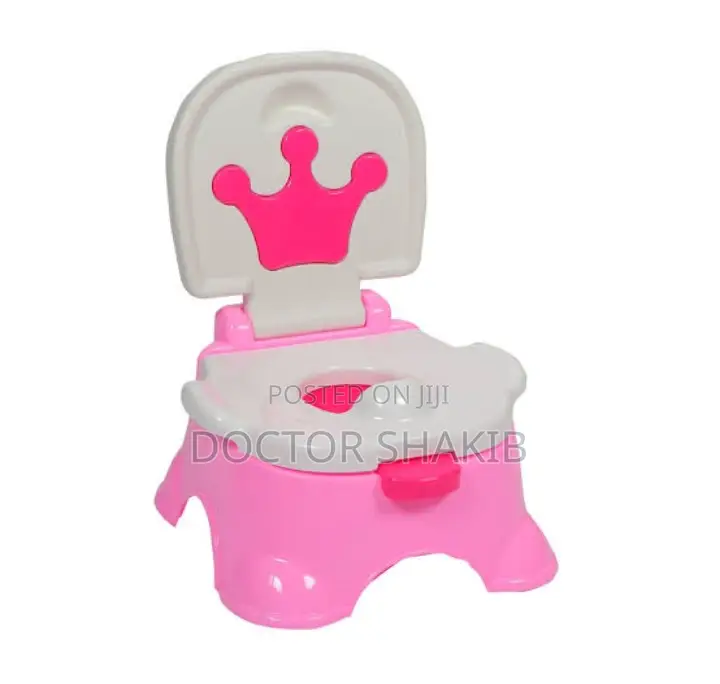 Convenient Newborns' Plastic Toilet