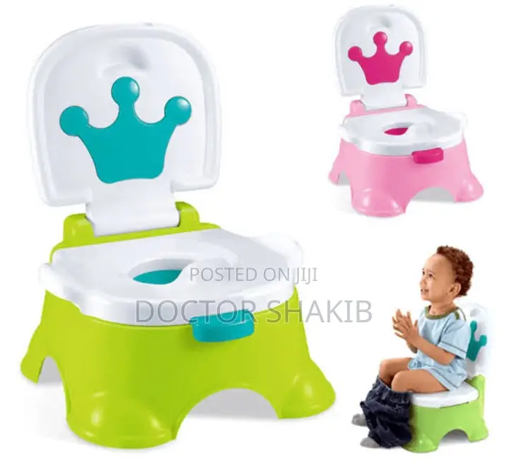 Convenient Newborns' Plastic Toilet