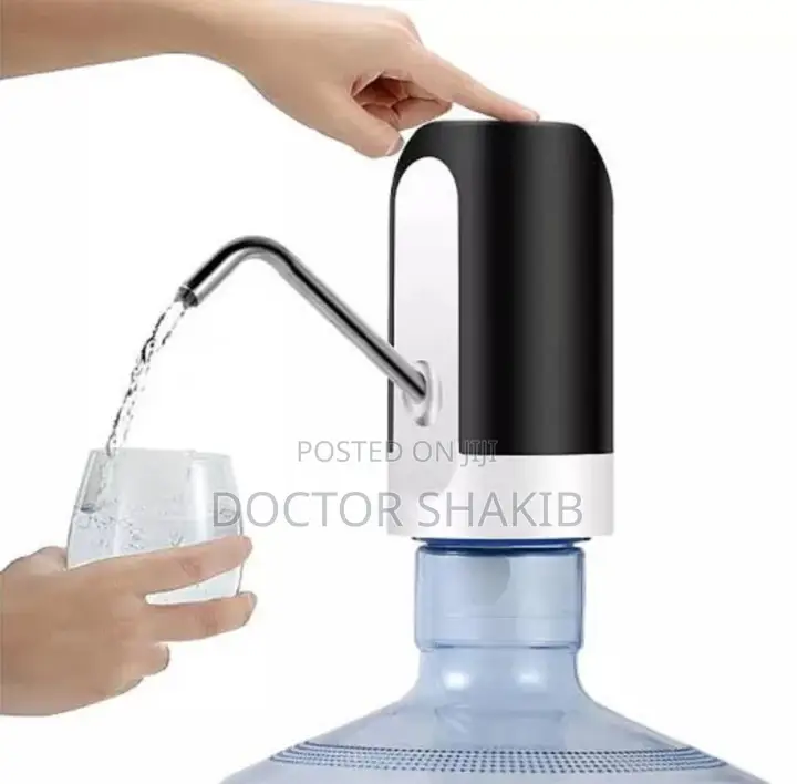 Earmark Automatic Bottled Water Pump Dispenser