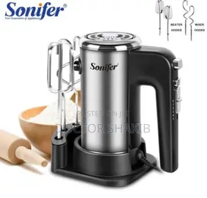 Durable Sonifer 2 In 1 Hand Mixer