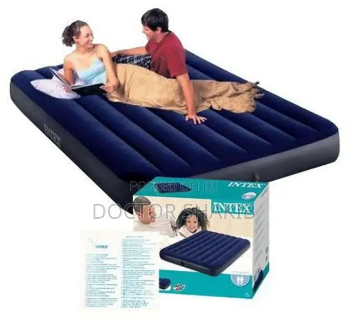 4*6 Dura Beam Standard Intex Inflatable Mattress