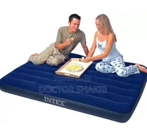 6*6 Dura Beam Standard Intex Inflatable Mattress
