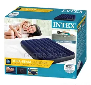 6*6 Dura Beam Standard Intex Inflatable Mattress