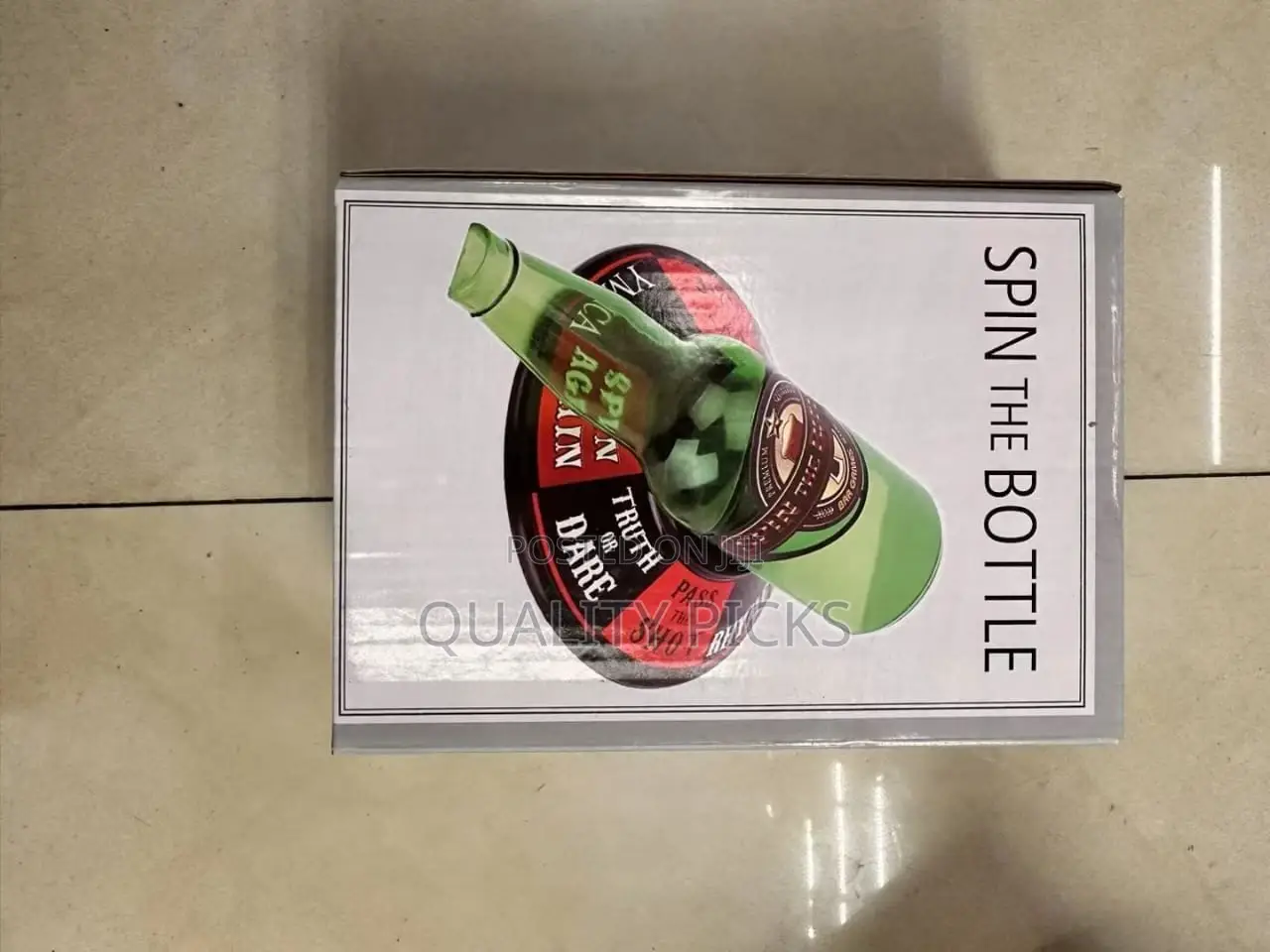 Brand Spin the Bottle