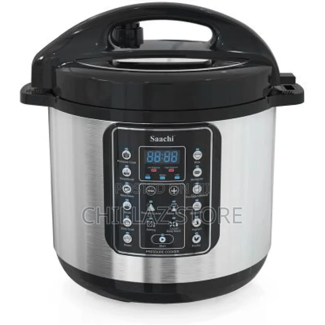 Saachi 16 in 1 Multi Function 8L Electric Pressure Cooker