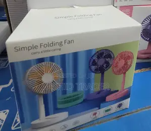 Simple Folding Fan
