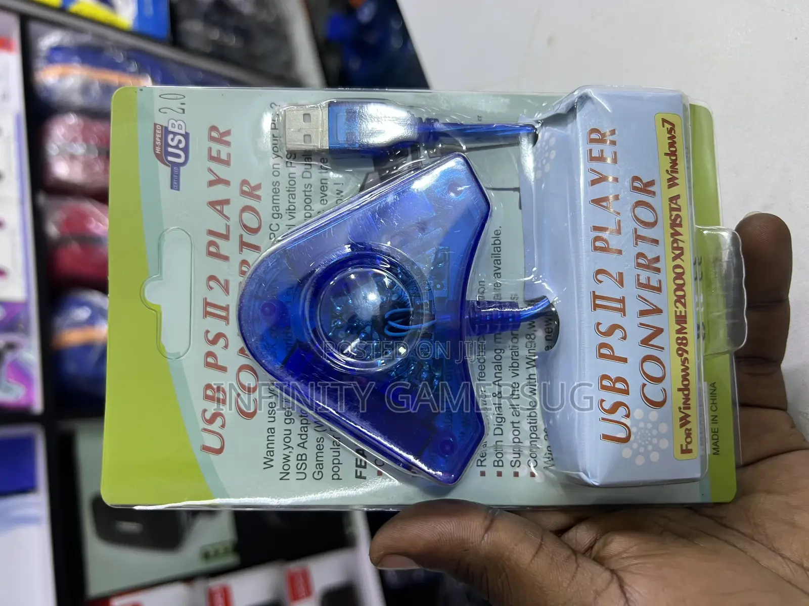 Ps2/Ps3 Double Converter