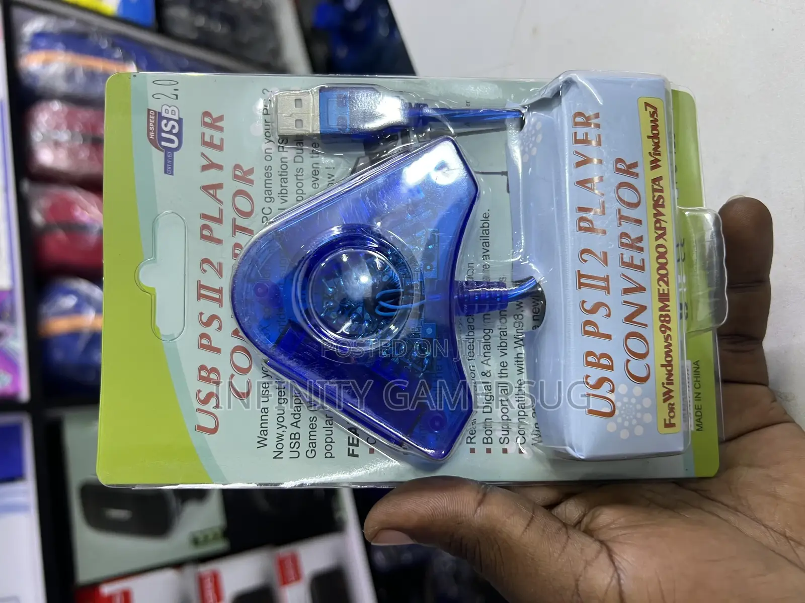 Ps2/Ps3 Double Converter