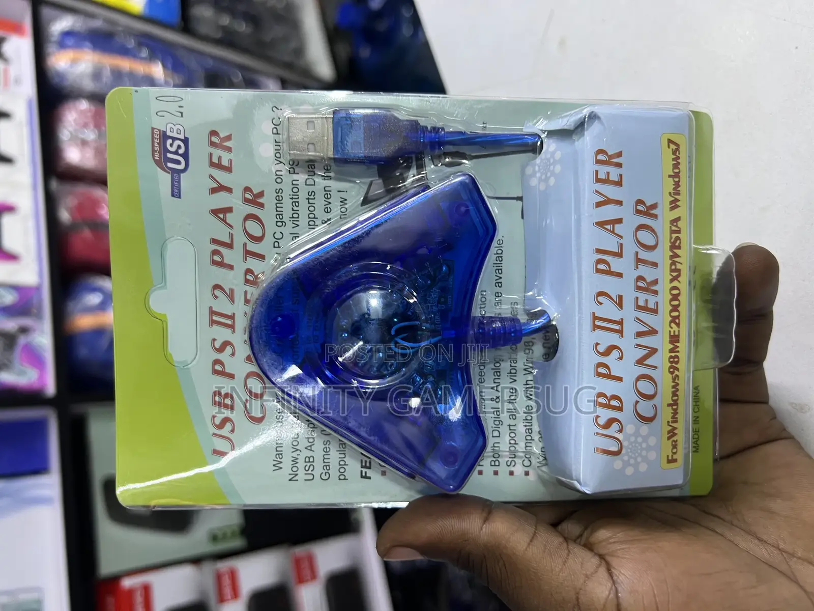 Ps2/Ps3 Double Converter