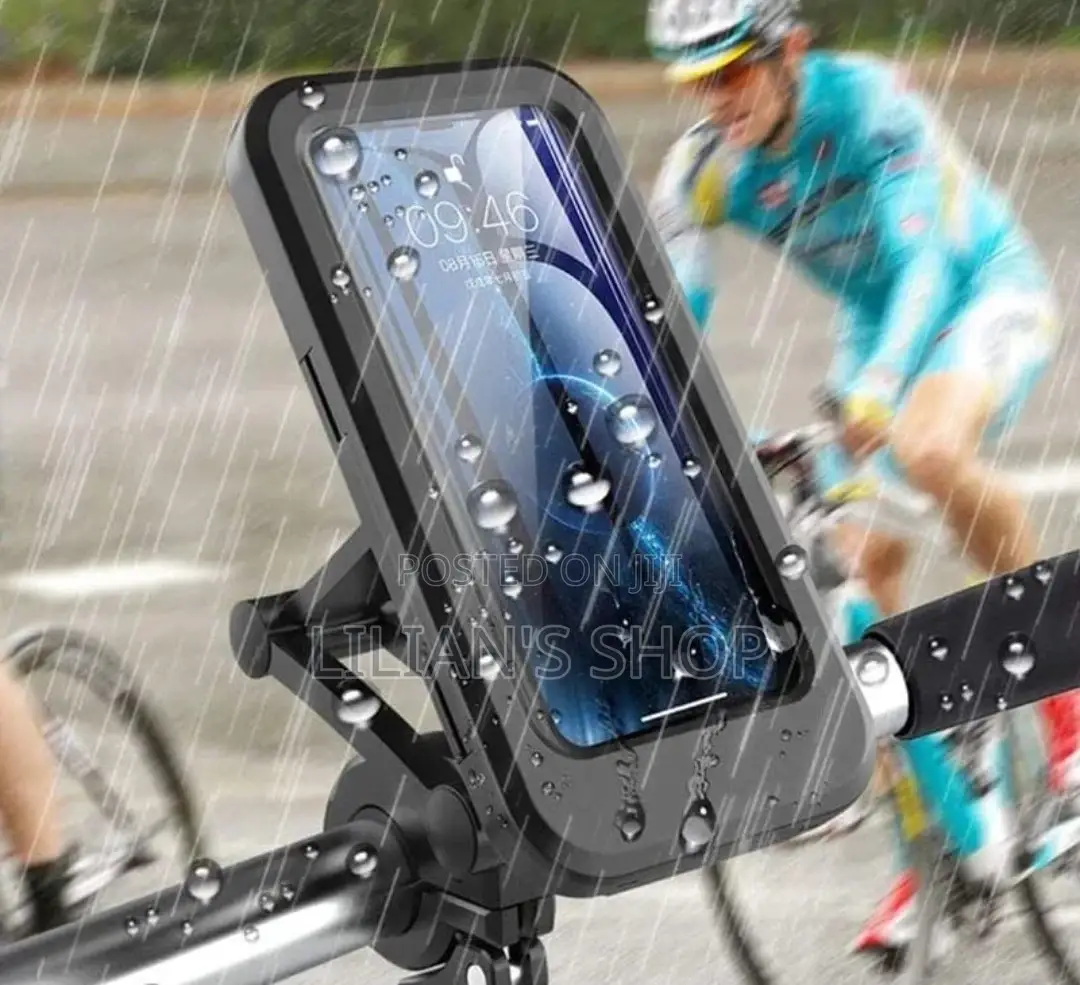 Hardshell Rainproof Phone Case Holder (Bikes and Motorcycle)