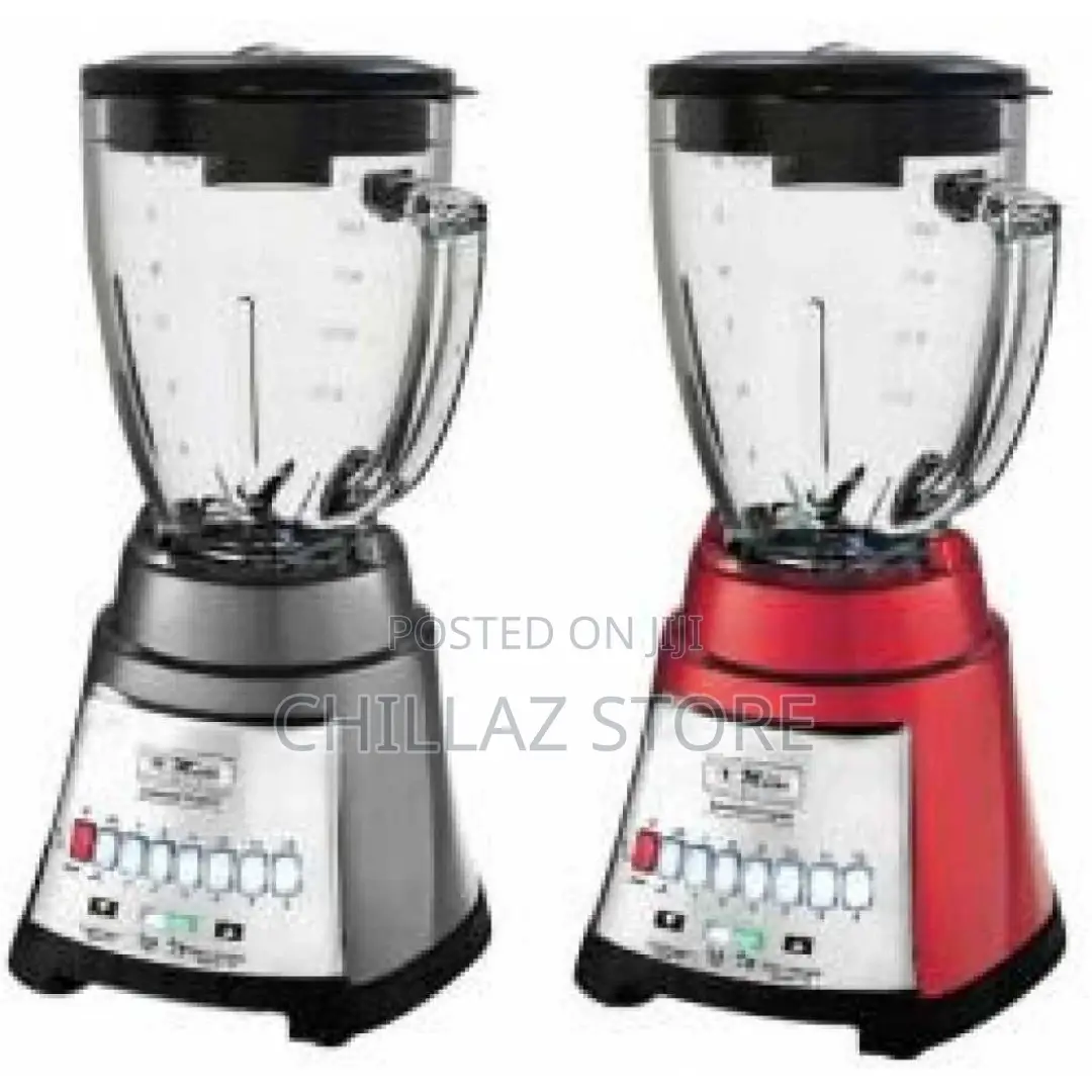 Electro Master EM-BL1364 Turbo 12 Speed Ice Crusher Blender-