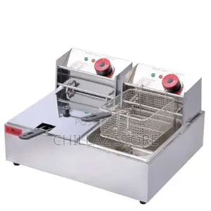 Electro Master 12L (6L + 6L) Commercial Double Deep Fryer